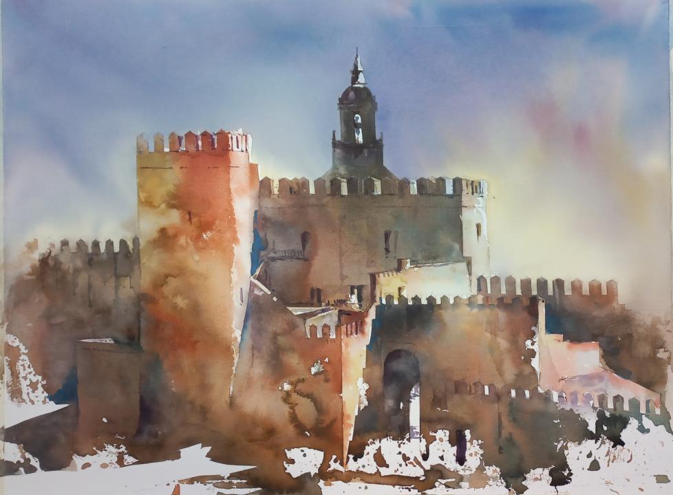 Alcázar de la Puerta de Sevilla, Carmona