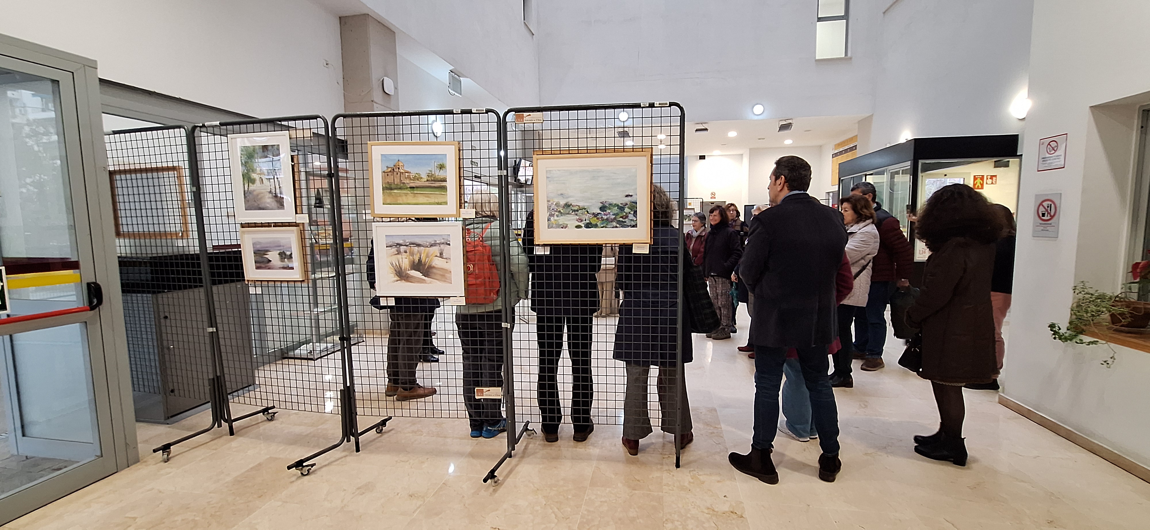 Inauguración Exposición CRAI