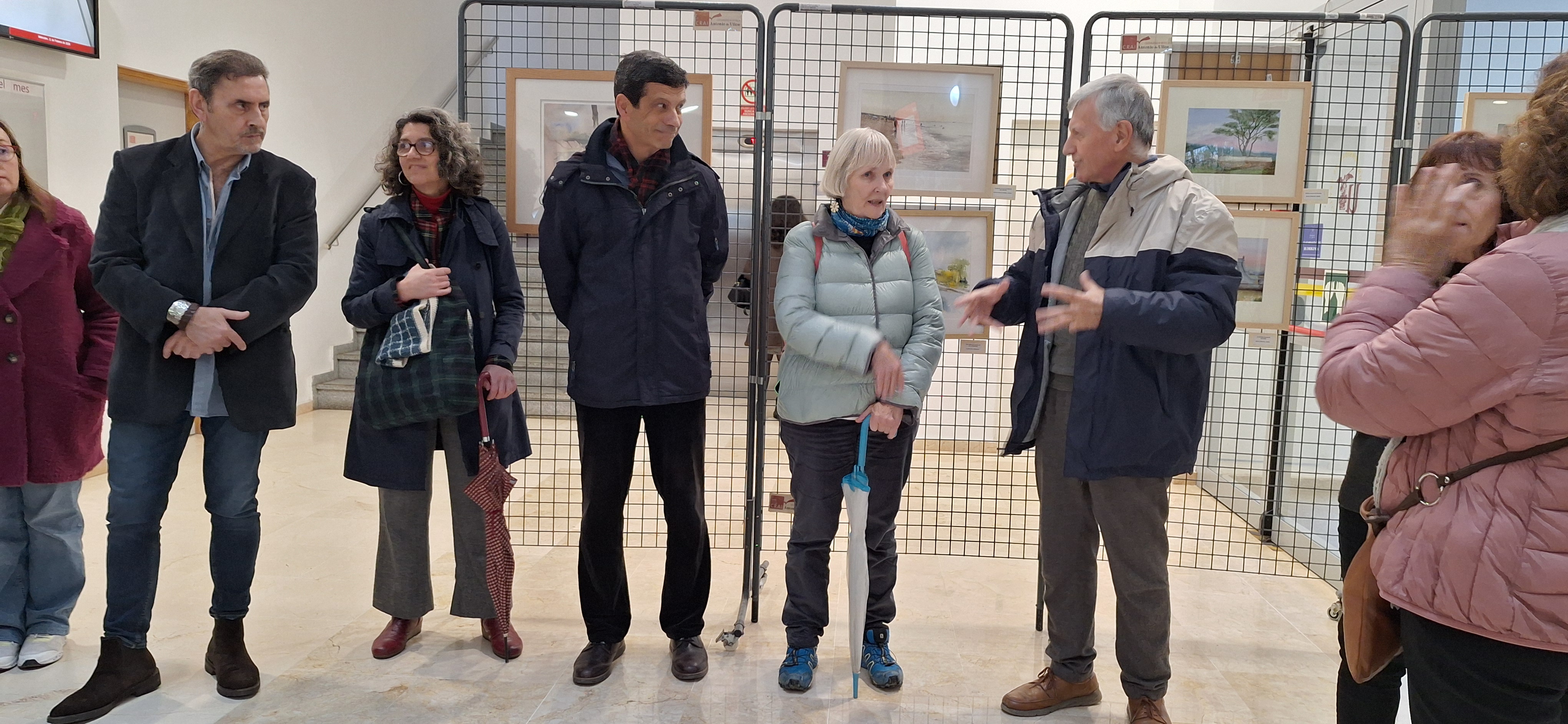 Inauguración Exposición CRAI