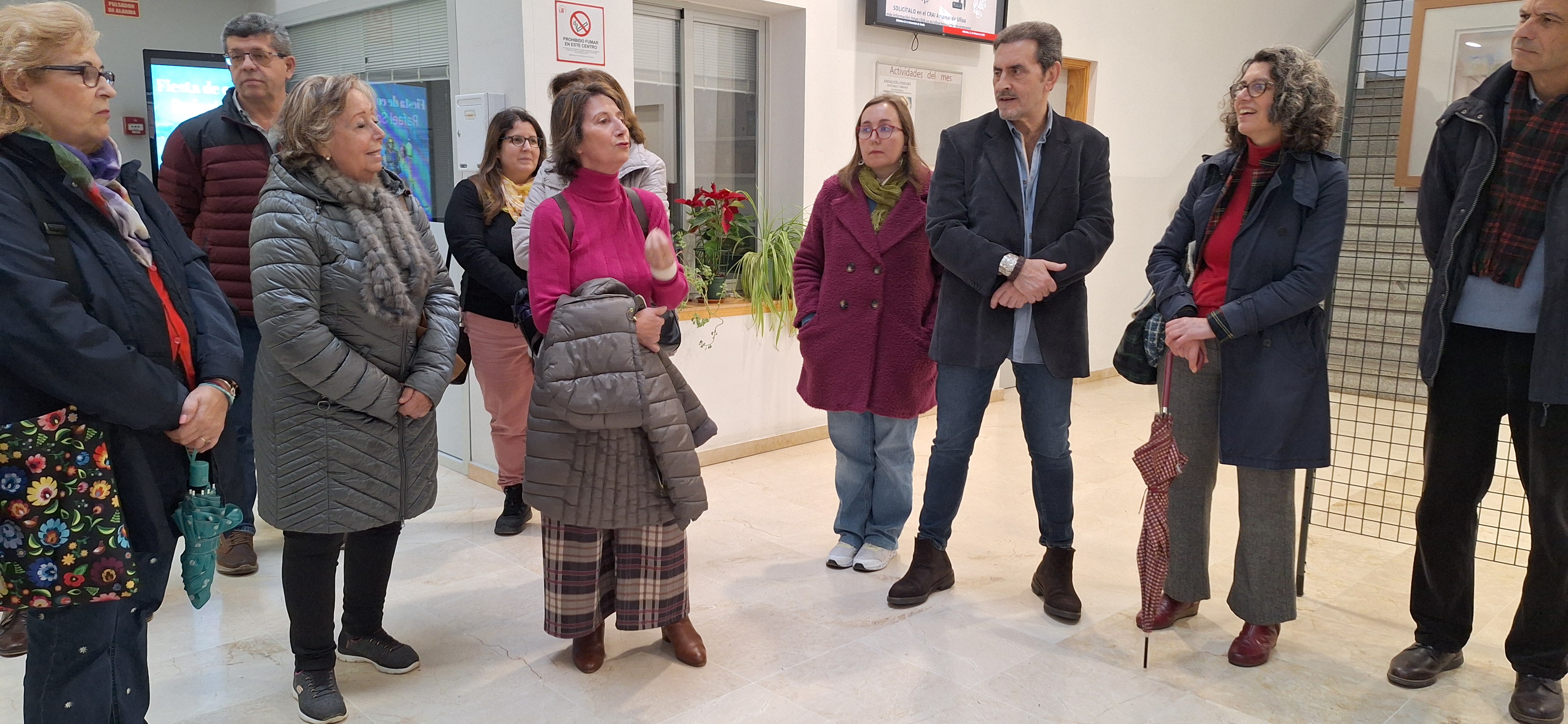 Inauguración Exposición CRAI