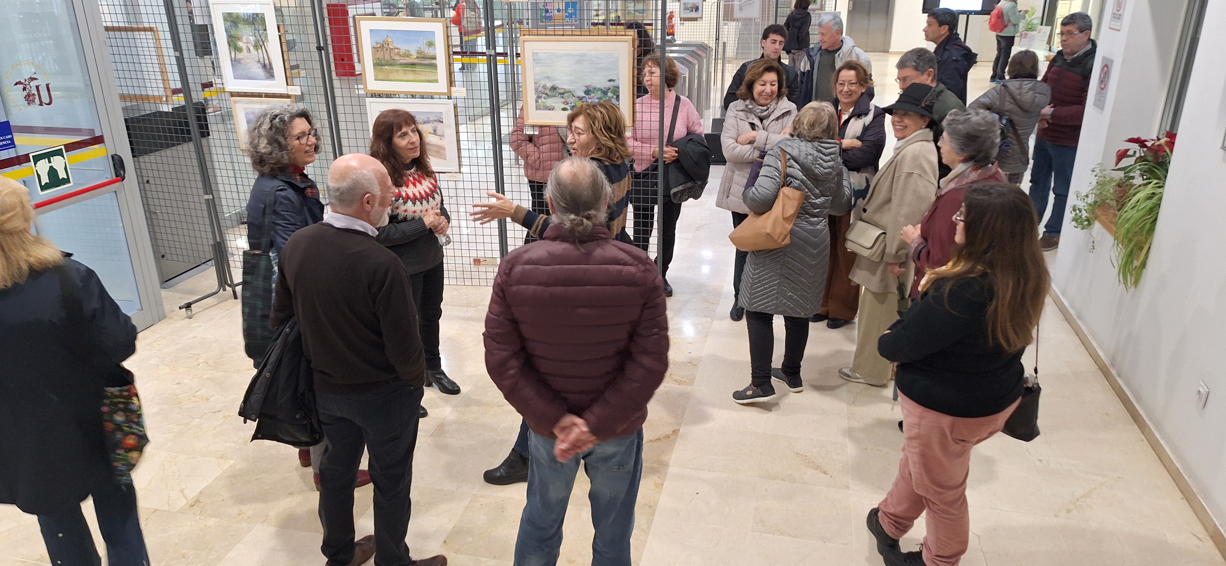 Inauguración Exposición CRAI