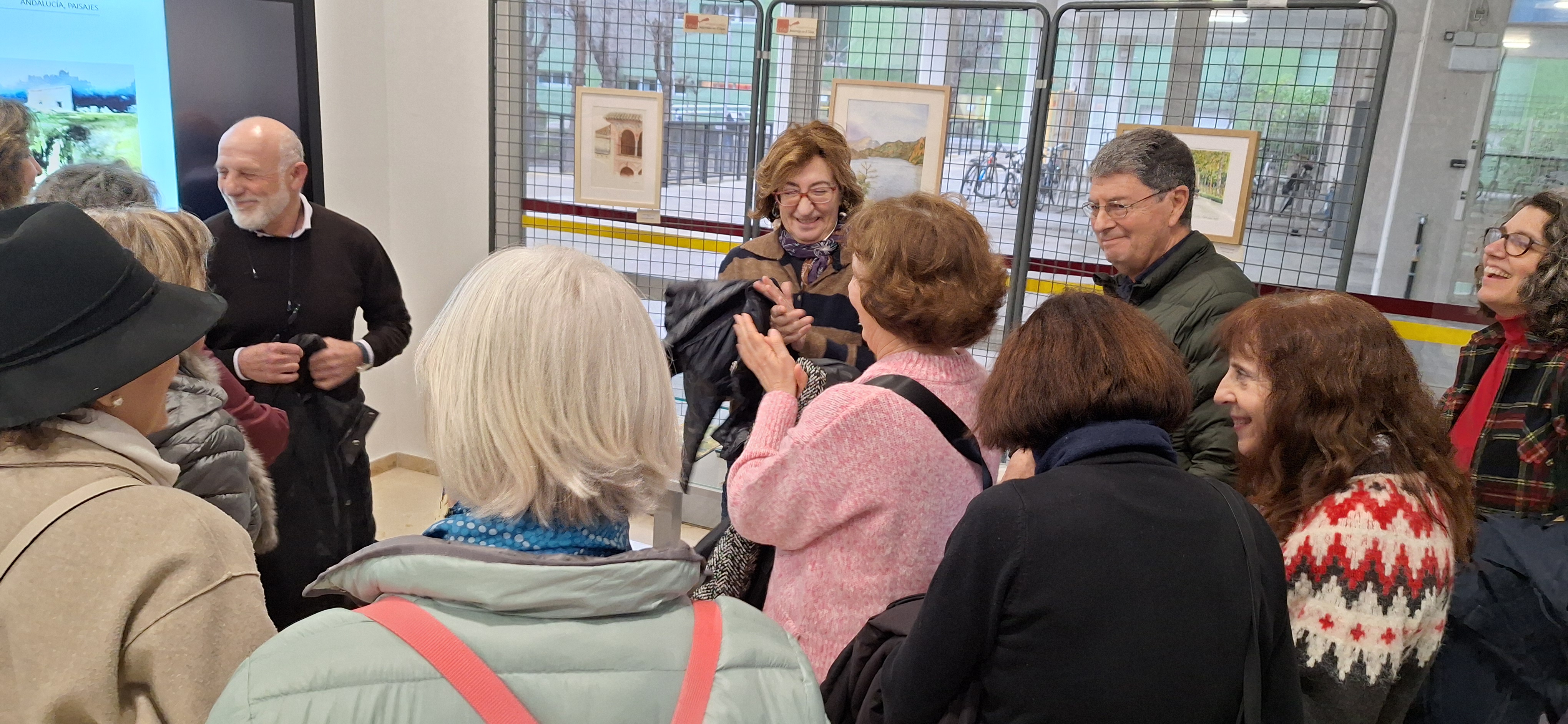 Inauguración Exposición CRAI