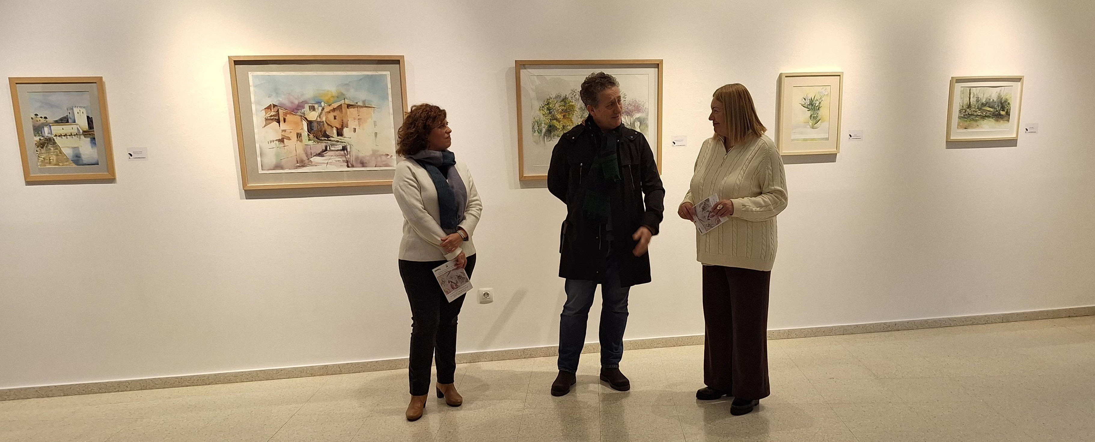 Inauguración Exposición Montequinto