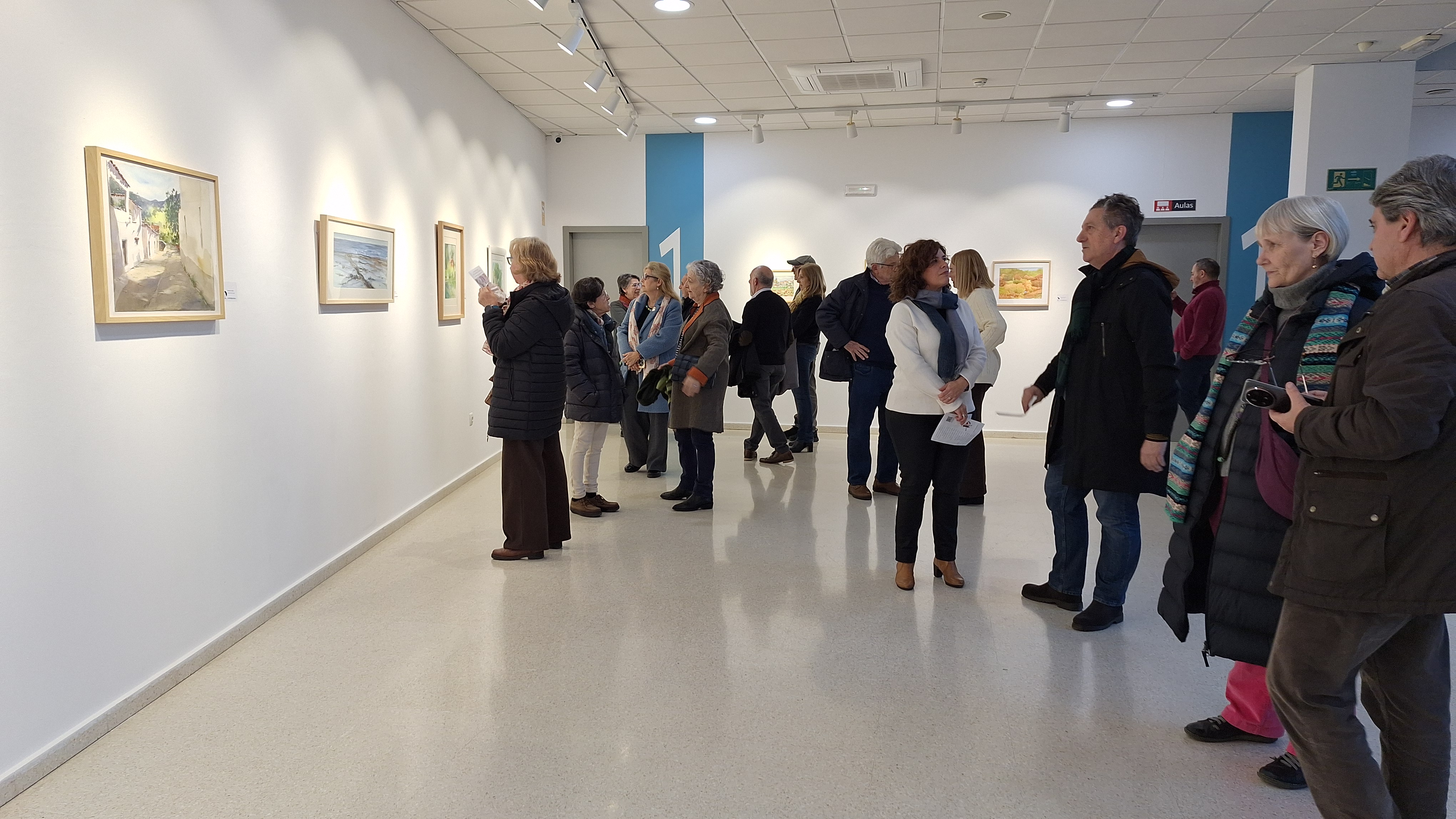 Inauguración Exposición Montequinto