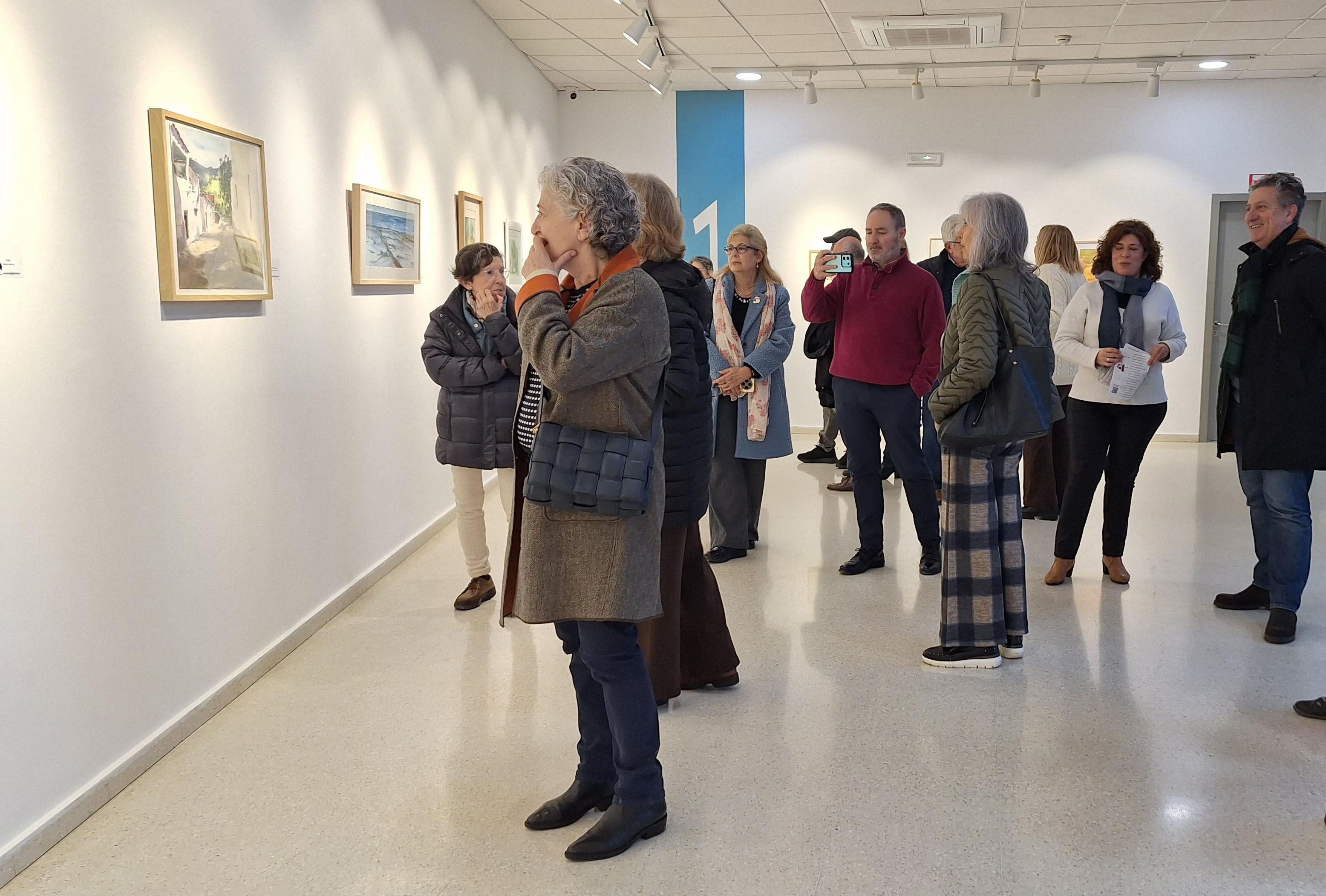 Inauguración Exposición Montequinto