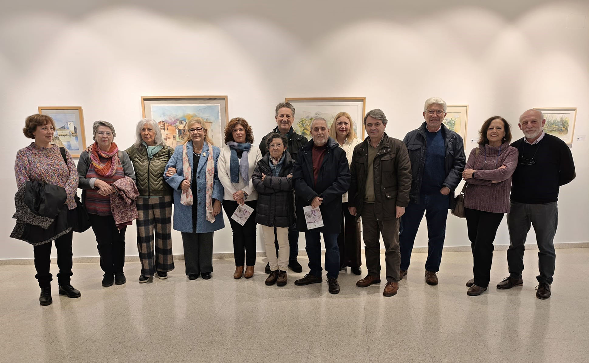 Inauguración Exposición Montequinto