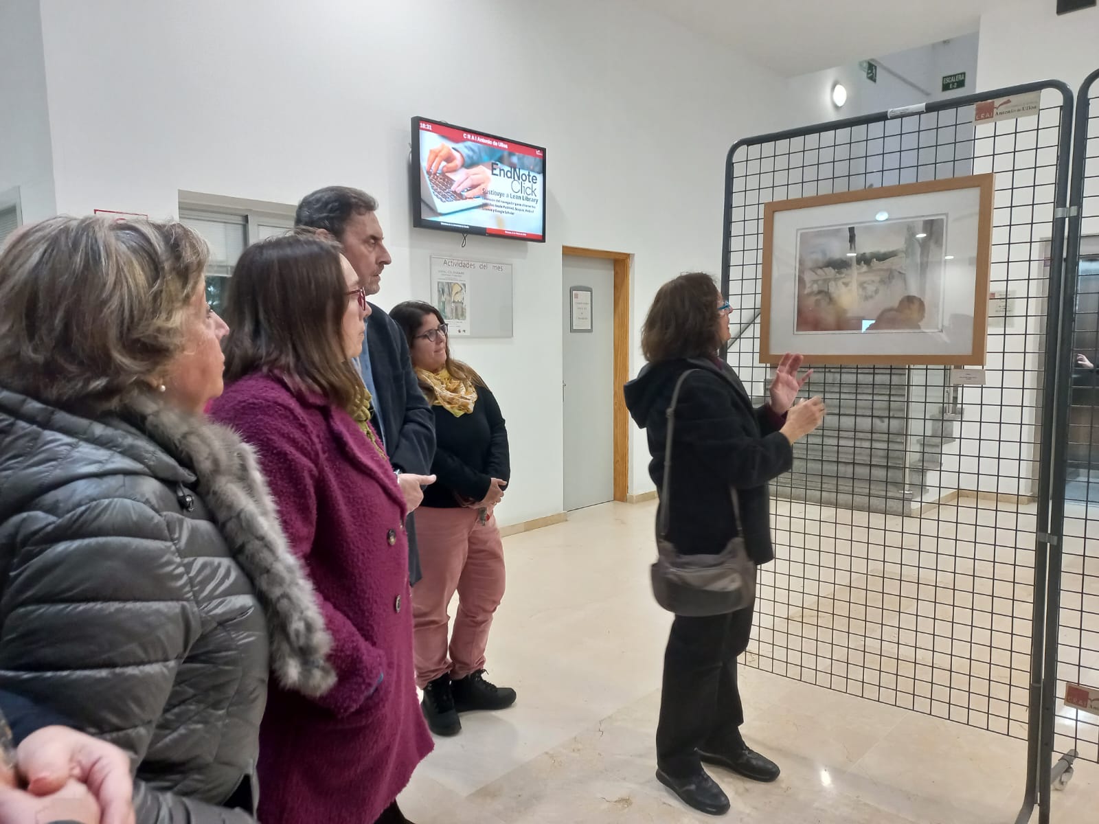 Inauguración Exposición CRAI