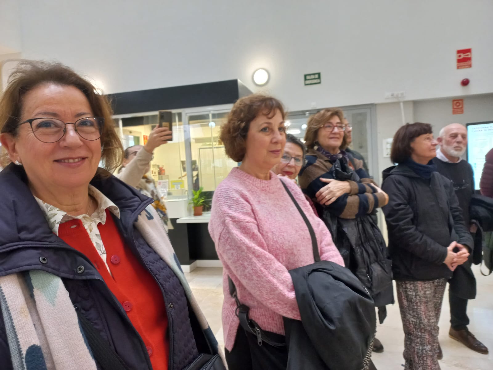 Inauguración Exposición CRAI