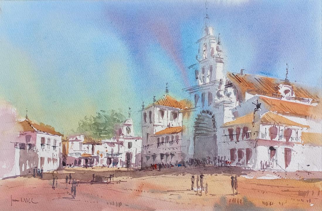 Imagen del evento: Salida a pintar a El Rocío, Bus