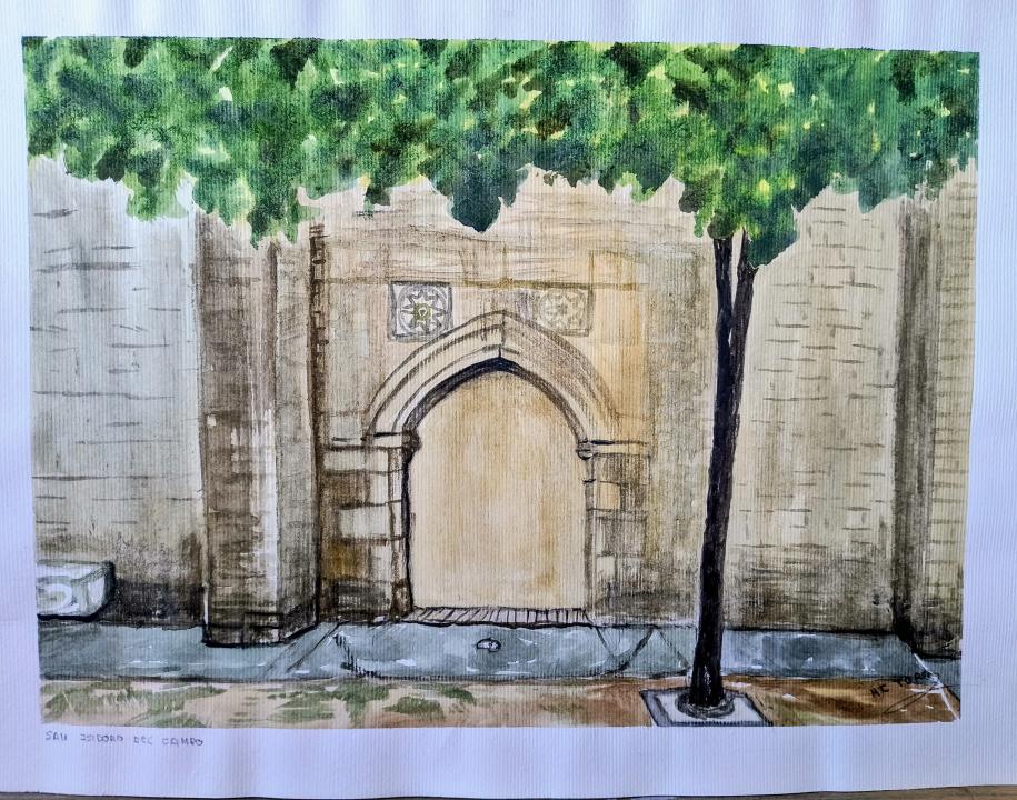 Imagen del evento: Salida a pintar a San Isidoro del Campo (Itálica)