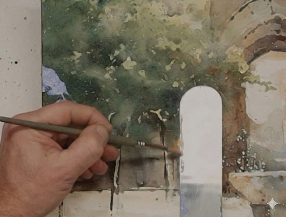 Imagen del evento: Taller presencial de acuarela de Roberto Barba