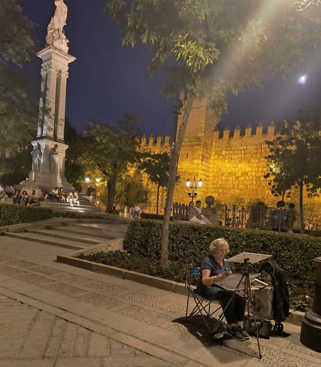 El desafíoa de la Noche en Blanco