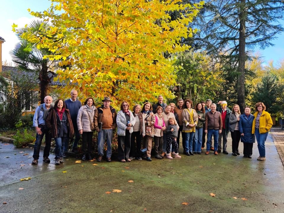 Villaonuba: Otoño de acuarelas en Fuenteheridos